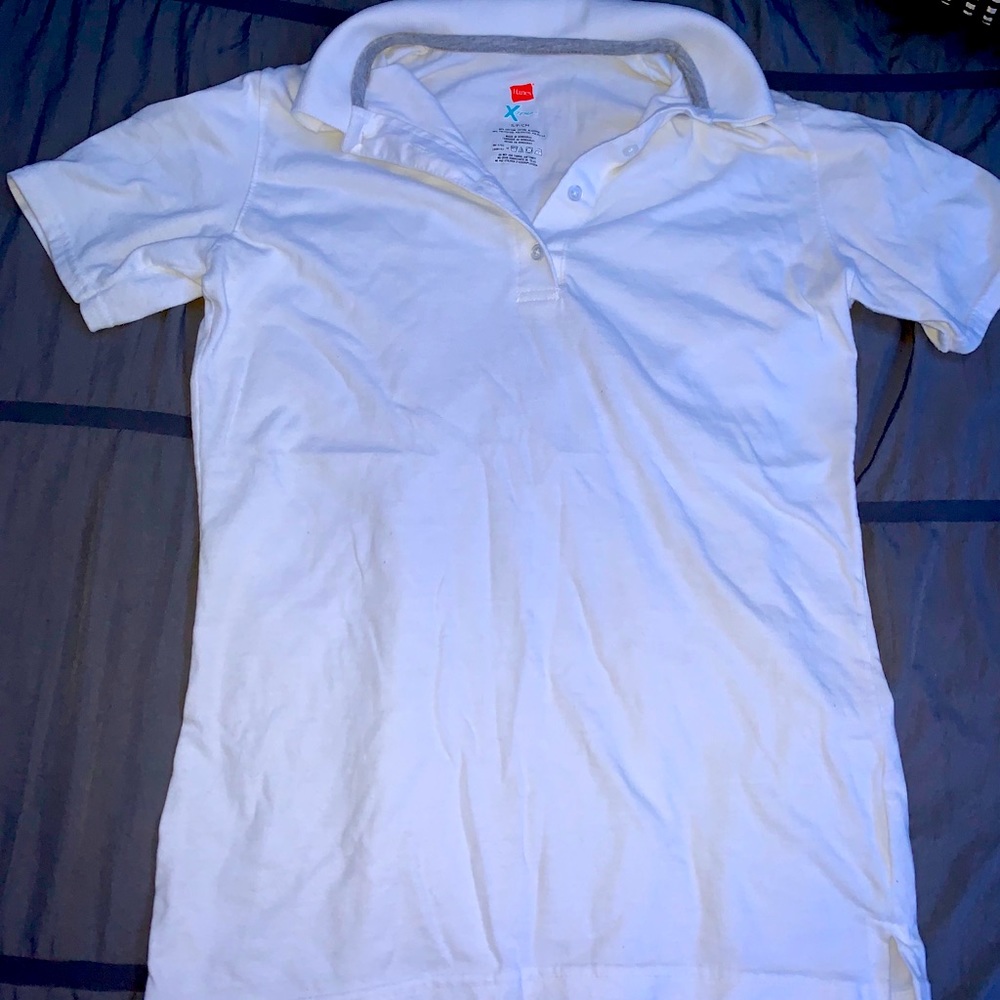 NWOT white polo